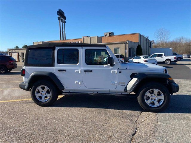 2020 Jeep Wrangler Unlimited Sport S