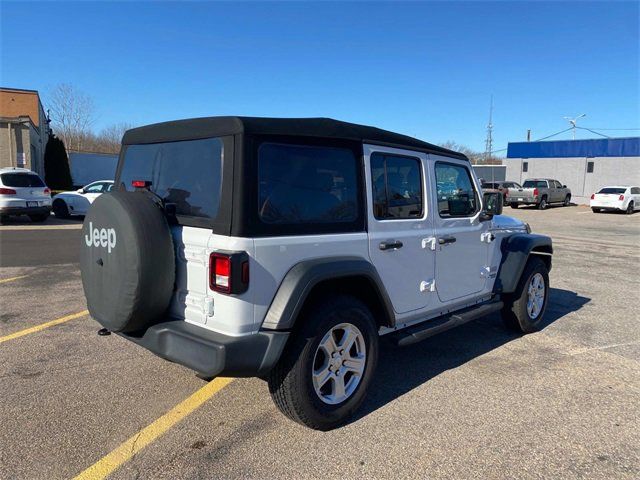 2020 Jeep Wrangler Unlimited Sport S