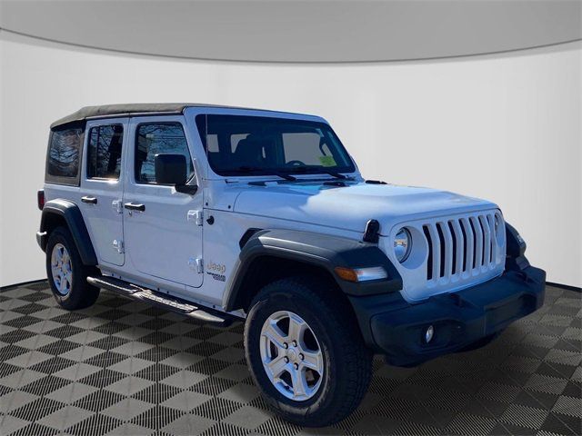 2020 Jeep Wrangler Unlimited Sport S