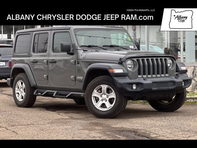 2020 Jeep Wrangler Unlimited Sport S