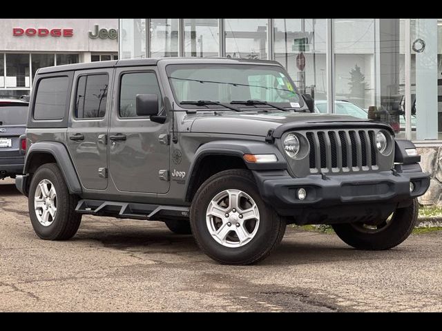 2020 Jeep Wrangler Unlimited Sport S