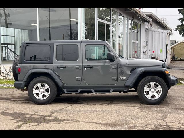 2020 Jeep Wrangler Unlimited Sport S