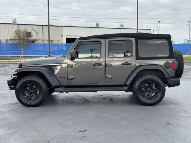 2020 Jeep Wrangler Unlimited Sport S