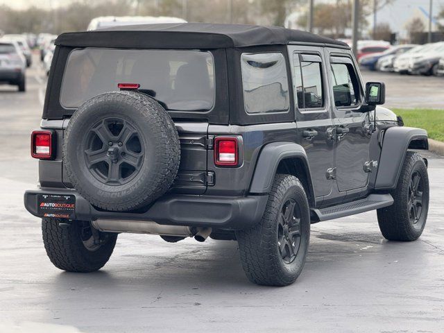 2020 Jeep Wrangler Unlimited Sport S