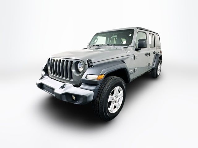 2020 Jeep Wrangler Unlimited Sport S