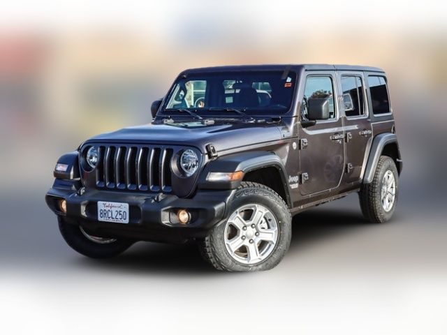 2020 Jeep Wrangler Unlimited Sport S