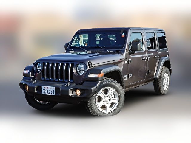 2020 Jeep Wrangler Unlimited Sport S