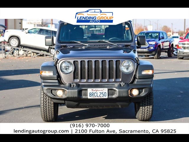 2020 Jeep Wrangler Unlimited Sport S