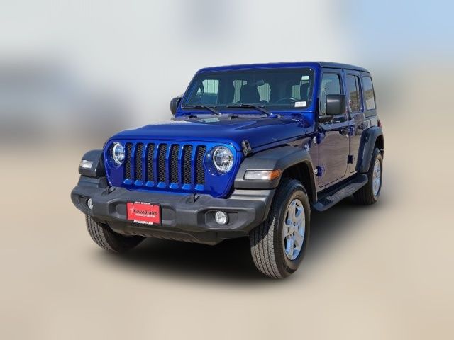 2020 Jeep Wrangler Unlimited Sport S