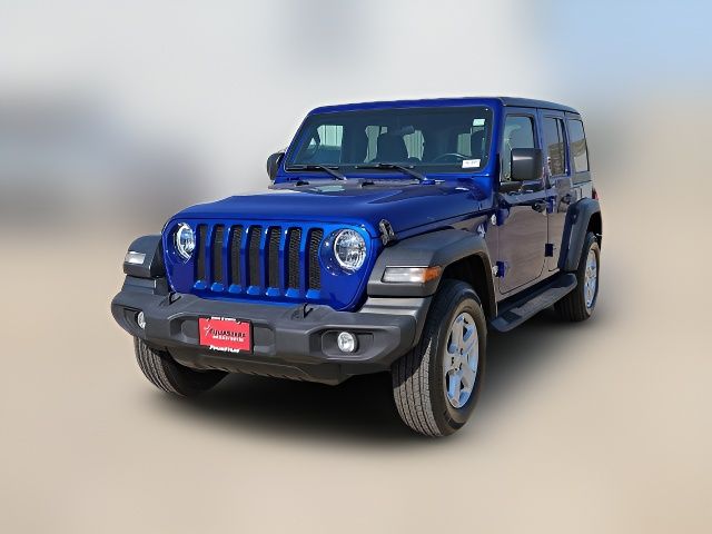 2020 Jeep Wrangler Unlimited Sport S