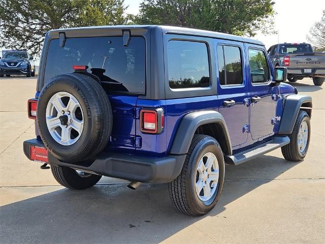 2020 Jeep Wrangler Unlimited Sport S