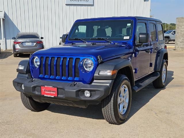 2020 Jeep Wrangler Unlimited Sport S