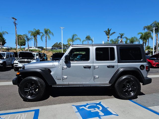 2020 Jeep Wrangler Unlimited Sport S