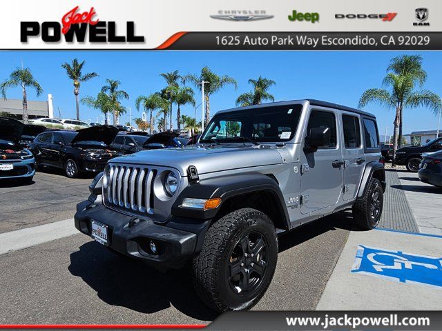 2020 Jeep Wrangler Unlimited Sport S