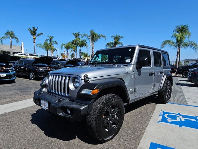 2020 Jeep Wrangler Unlimited Sport S