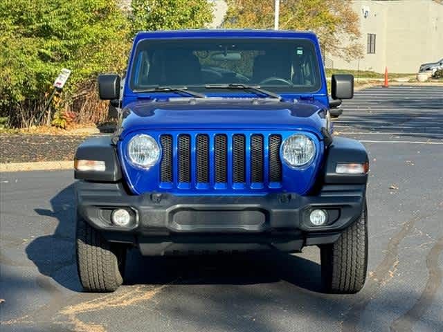 2020 Jeep Wrangler Unlimited Sport S