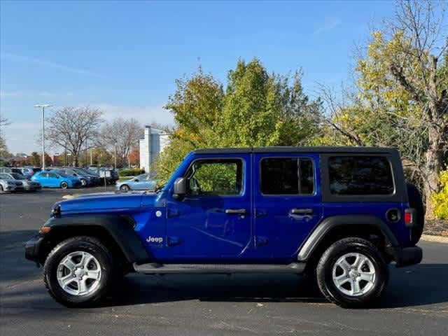 2020 Jeep Wrangler Unlimited Sport S