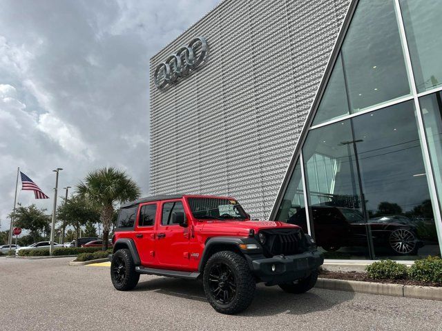 2020 Jeep Wrangler Unlimited Sport S