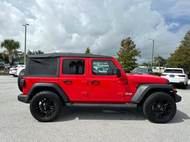 2020 Jeep Wrangler Unlimited Sport S