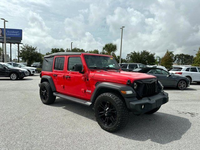 2020 Jeep Wrangler Unlimited Sport S