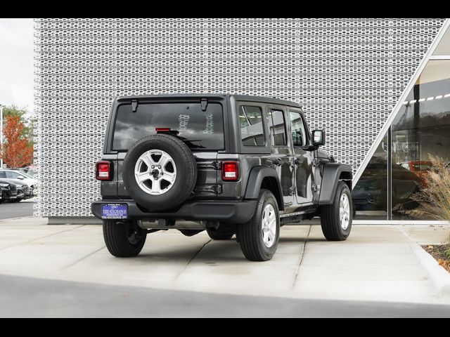 2020 Jeep Wrangler Unlimited Sport S