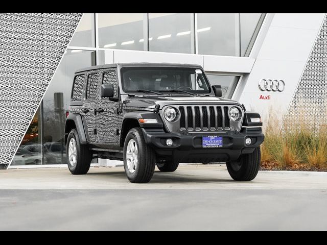 2020 Jeep Wrangler Unlimited Sport S