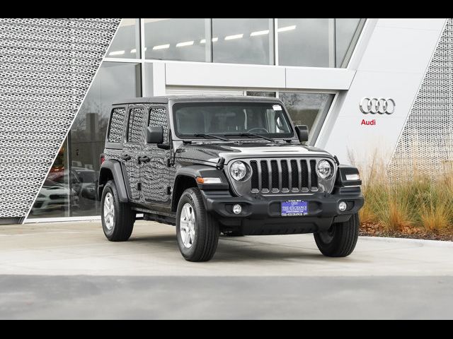 2020 Jeep Wrangler Unlimited Sport S