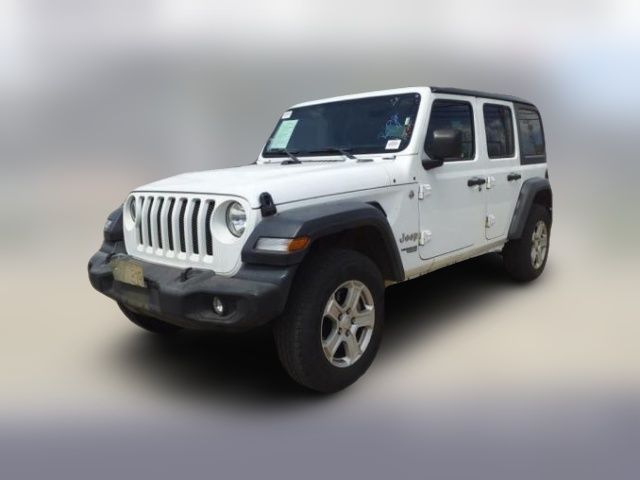 2020 Jeep Wrangler Unlimited Sport S