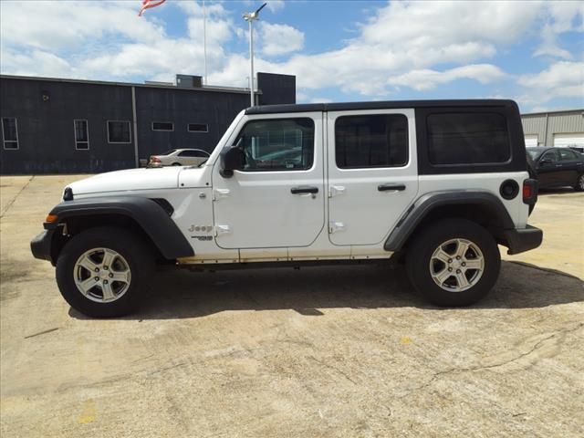 2020 Jeep Wrangler Unlimited Sport S