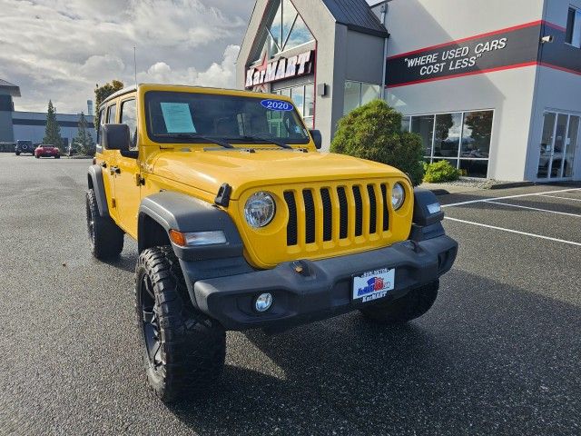 2020 Jeep Wrangler Unlimited Sport S