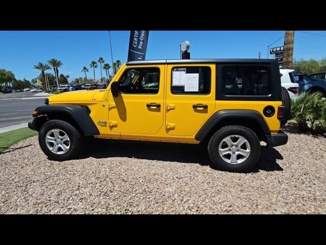 2020 Jeep Wrangler Unlimited Sport S