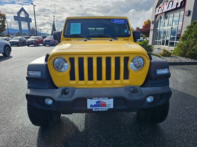 2020 Jeep Wrangler Unlimited Sport S