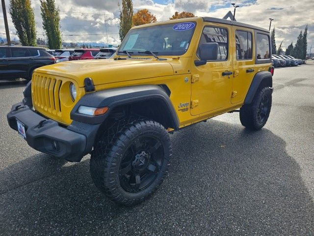 2020 Jeep Wrangler Unlimited Sport S