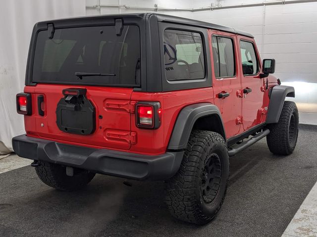2020 Jeep Wrangler Unlimited Sport S