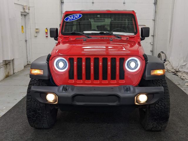2020 Jeep Wrangler Unlimited Sport S