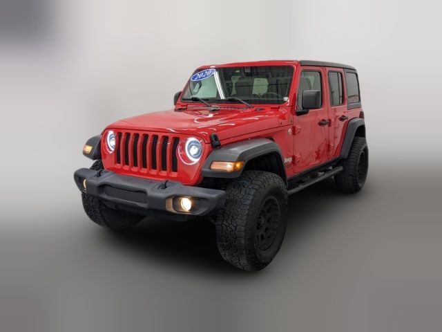 2020 Jeep Wrangler Unlimited Sport S