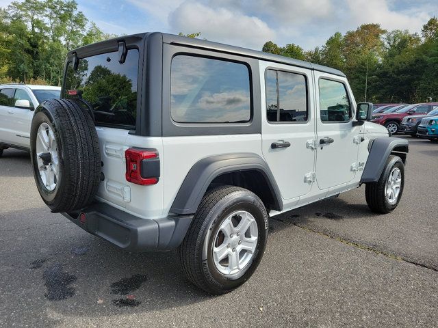 2020 Jeep Wrangler Unlimited Sport S