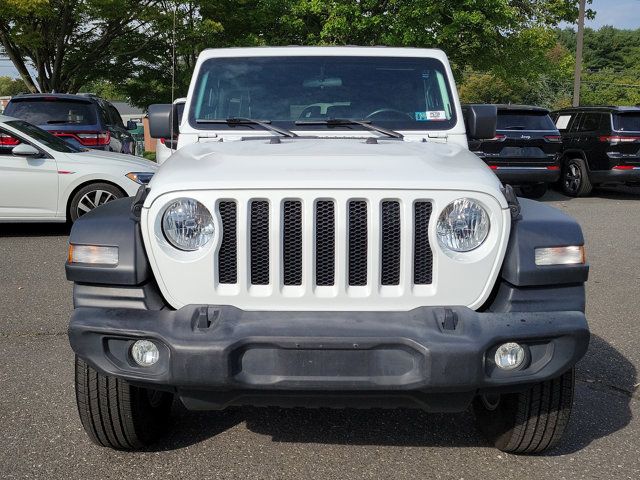 2020 Jeep Wrangler Unlimited Sport S