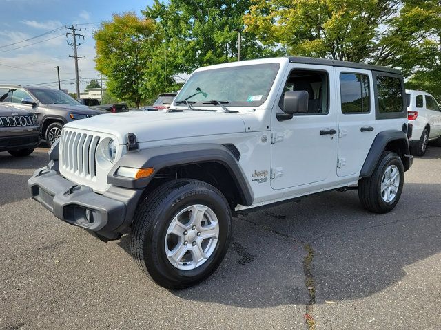 2020 Jeep Wrangler Unlimited Sport S