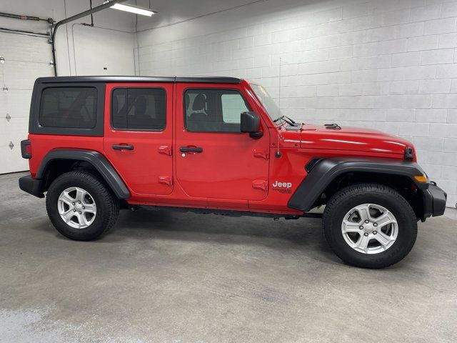 2020 Jeep Wrangler Unlimited Sport S