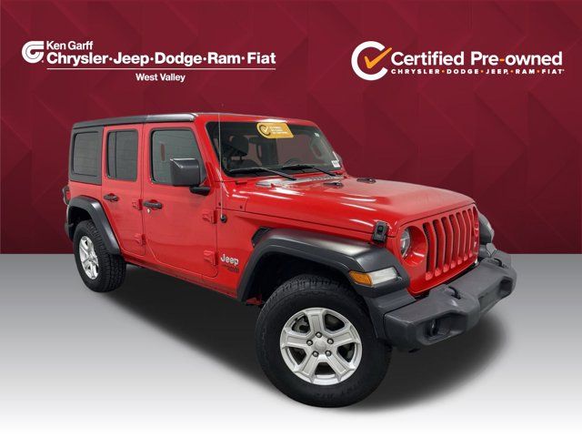 2020 Jeep Wrangler Unlimited Sport S