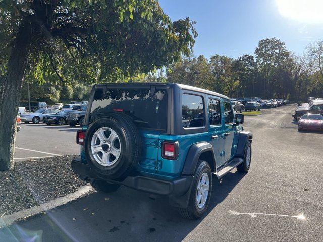 2020 Jeep Wrangler Unlimited Sport S