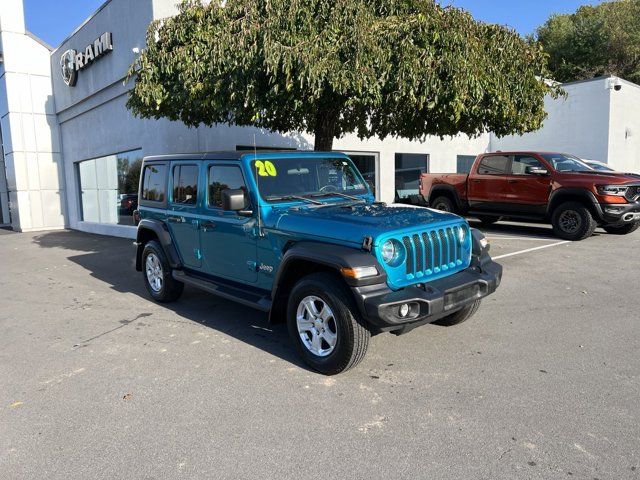 2020 Jeep Wrangler Unlimited Sport S