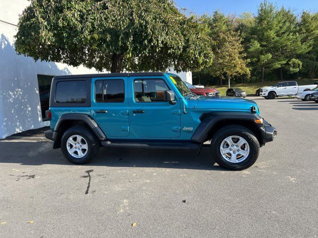 2020 Jeep Wrangler Unlimited Sport S