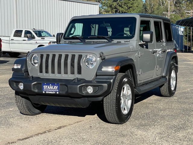 2020 Jeep Wrangler Unlimited Sport S