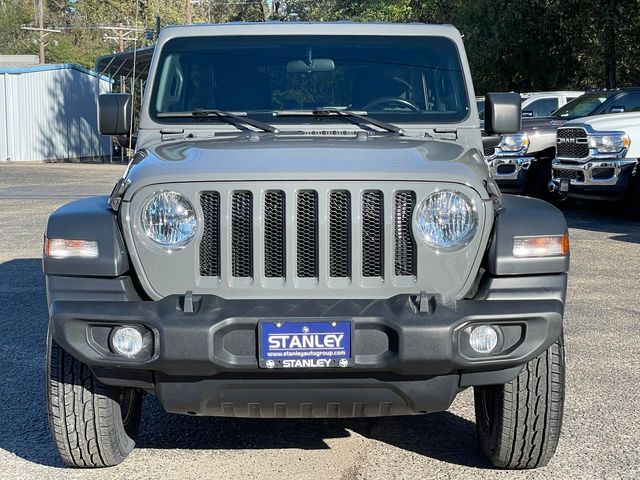 2020 Jeep Wrangler Unlimited Sport S