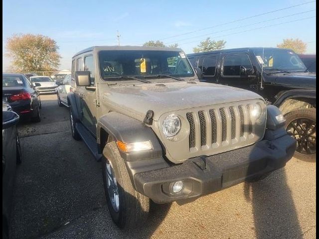 2020 Jeep Wrangler Unlimited Sport S