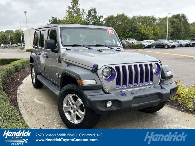 2020 Jeep Wrangler Unlimited Sport S