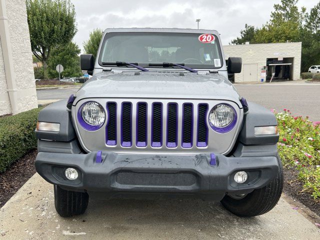 2020 Jeep Wrangler Unlimited Sport S