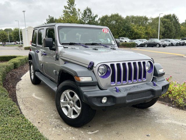 2020 Jeep Wrangler Unlimited Sport S